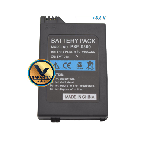 2400mah-PSP3000 batería PSP2400 batería PSP máquina delgada batería PSP3600 batería  PSP batería LingWen 8390615553469
