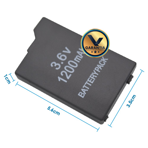 Batería para Consola PSP SLIM 3.6 V 1200 mAh