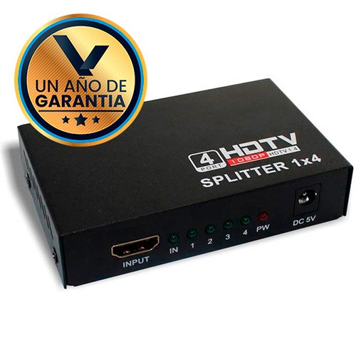 Compra Splitter Edision Divisor HDMI 4K 1x4 con precios increibles.