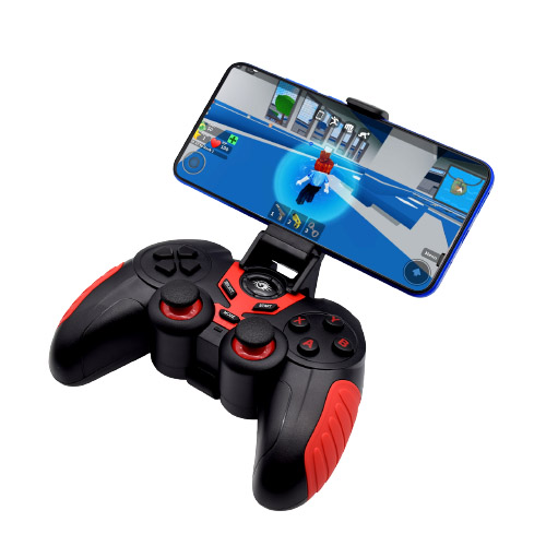 BRHE Clip de teléfono para controlador PS4 Soporte de soporte para juegos  móviles Soporte de soporte ajustable compatible con iPhone/iOS, Android