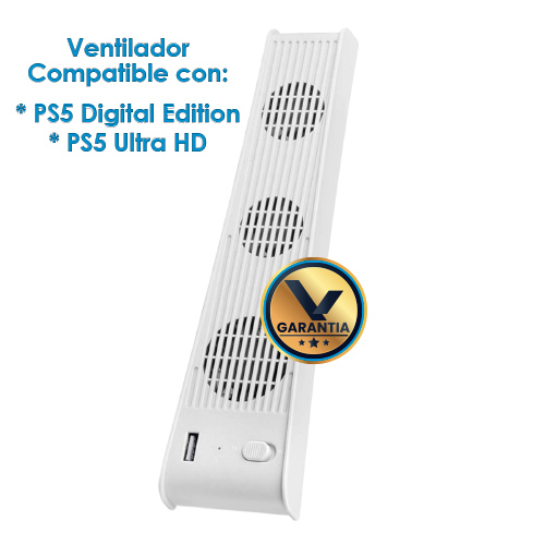Ventilador Enfriador Compatible con PS5