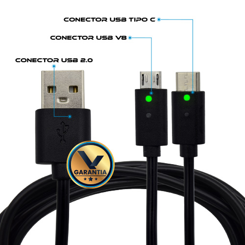 Kit de Carga y Juega + Cable USB (Xbox Series X)