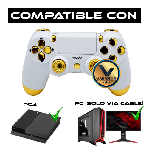 Control Ps4 Compatible Inalambrico Mando Joystick Play – PC Tecno