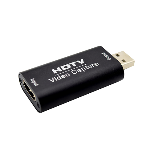 Capturadora de Video HDMI a USB PC Laptop Full HD 1080